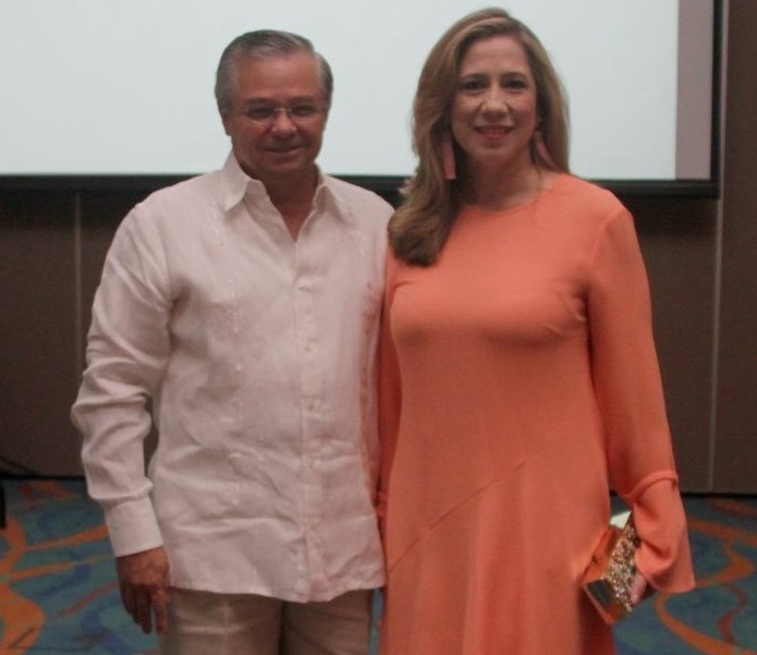 Edgar Perdomo Andrade, Margarita De los Rios, Rafael Simón del Castillo