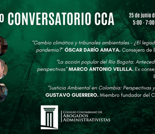 Marco Antonio Velilla, Gustavo Adolfo Guerrero Ruiz y el Dr. Oscar Darío Amaya