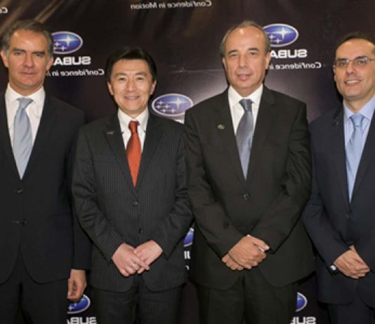 Pedro Mejía Subaru por Teodoro Da Silva