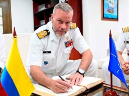 Almirante Robert Peter Bauer, Jefe del Comité Militar de la OTAN.