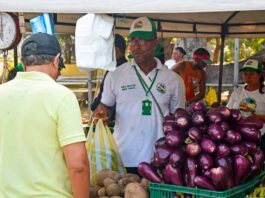 Mercados campesinos en Cartagena.