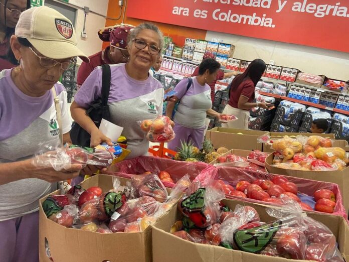 Más de 2900 familias recibirán bonos de alimentación, gracias a alianza entre el ICBF y tiendas ARA