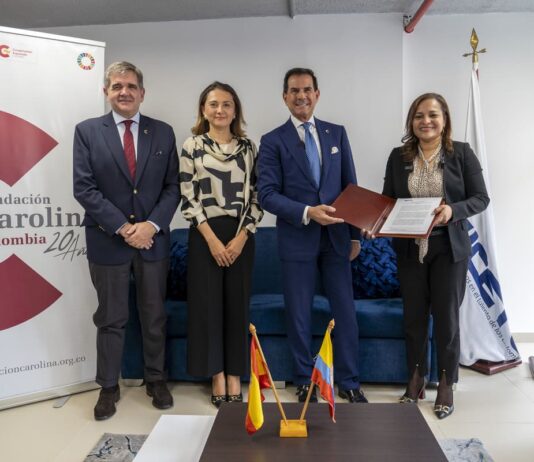 Daniel Haime Gutt, Patricia Abadía, Carolina Olarte.