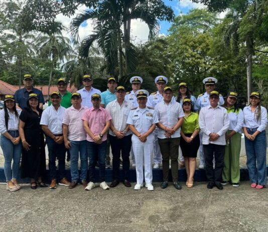 ARMADA DE COLOMBIA LIDERA FORO DE ALCALDES EN EL DEPARTAMENTO DE SUCRE