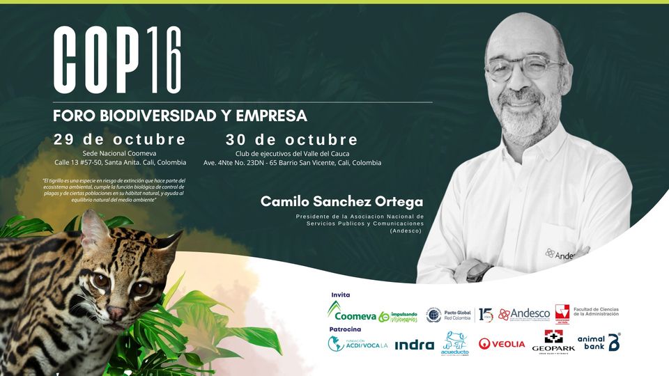  Camilo Sanchez en COP16