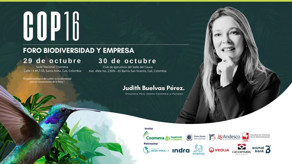 Judith Buelvas Pérez en COP16