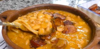 Porotos con riendas: Receta de la cocina chilena