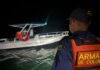 Armada de colombia adelanta la búsqueda de un extranjero desaparecido en la isla de cholón