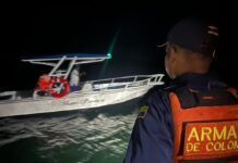 Armada de colombia adelanta la búsqueda de un extranjero desaparecido en la isla de cholón