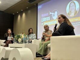 Llega a Colombia un innovador programa que empodera a las mujeres en liderazgo y acción humanitaria