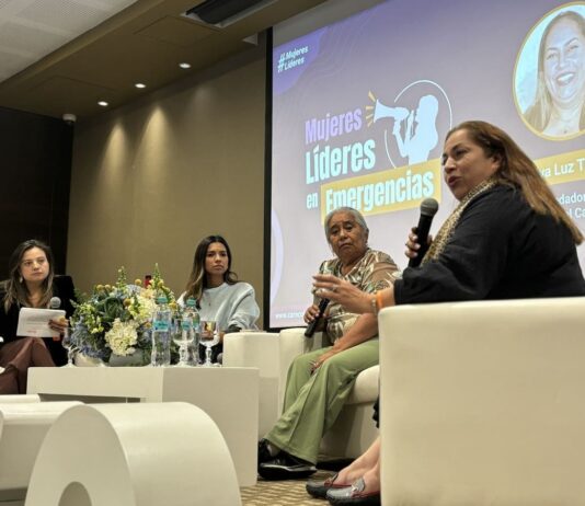 Llega a Colombia un innovador programa que empodera a las mujeres en liderazgo y acción humanitaria